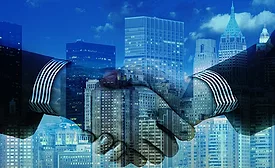 Handshake sales