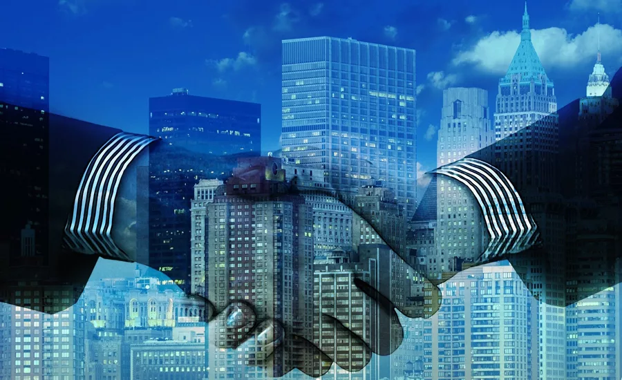 Handshake sales
