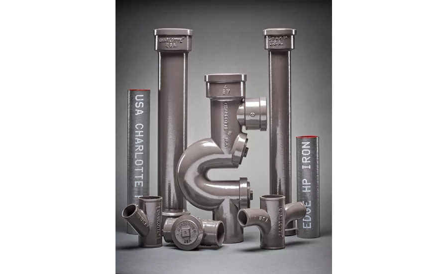 Charlotte Pipe Cast Iron