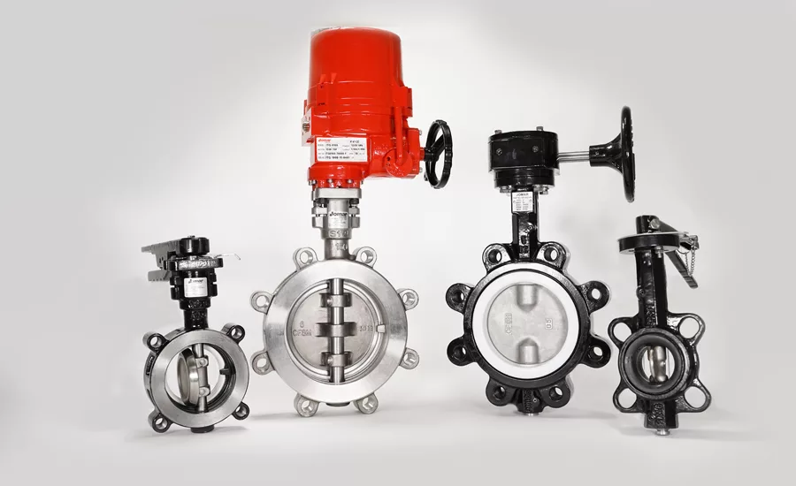 Jomar Valve butterfly valves