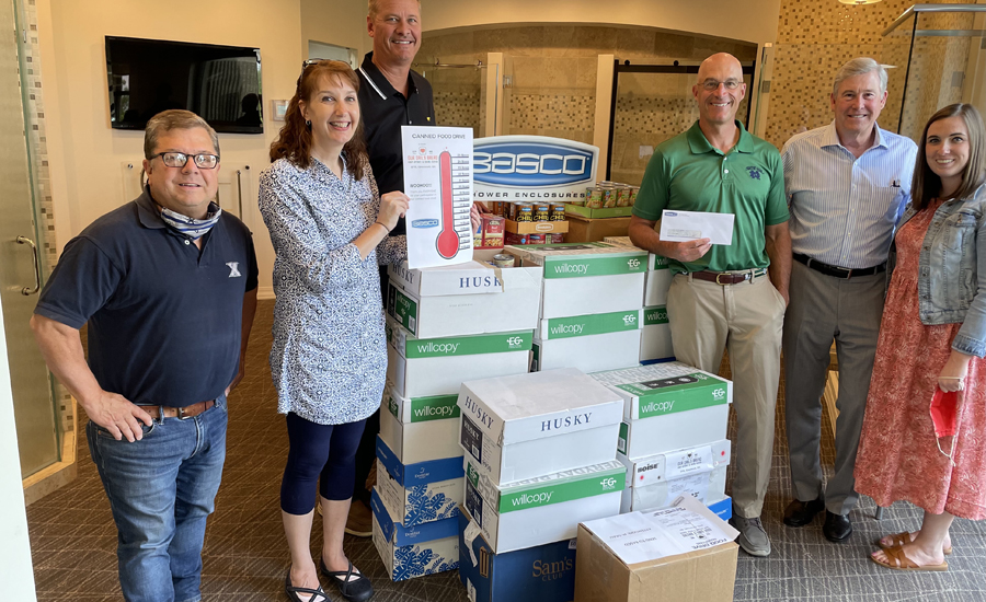 Basco Participates In Bread Of Life Food Drive To Benefit Cincinnati Food Pantry 2021 05 21 Supply House Times