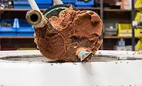 Pipe sludge Pipe sludge
