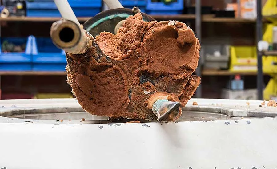 Pipe sludge