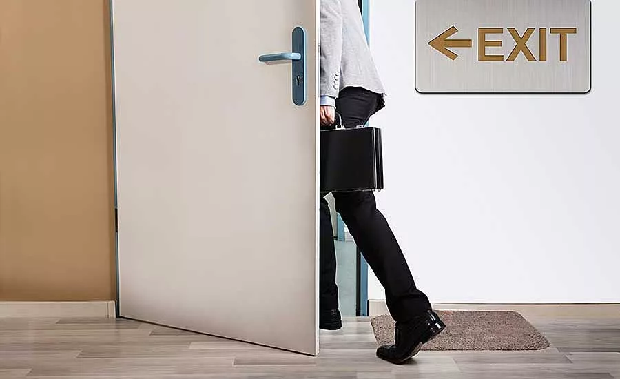Leaving well