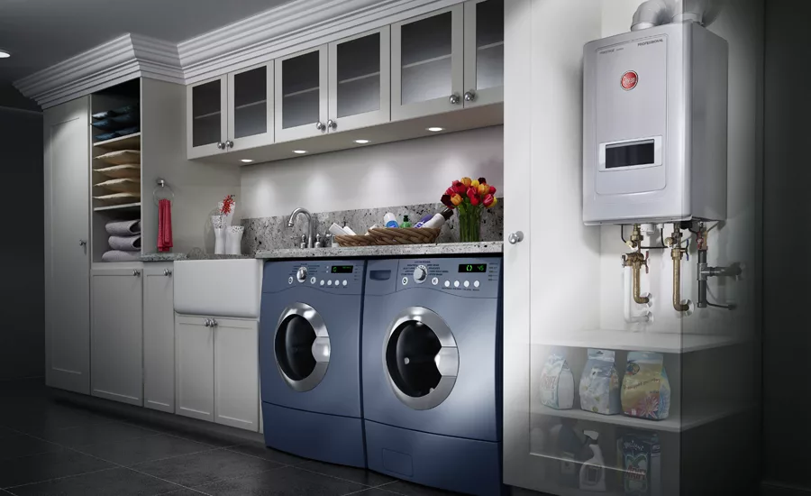 Rheem tankless
