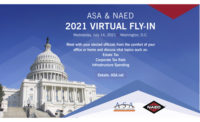 ASA virtual fly in