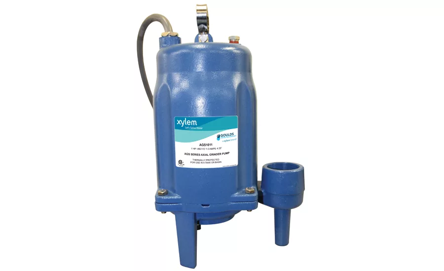 Goulds grinder pump