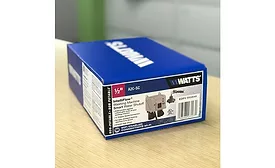 Watts shutoff valve