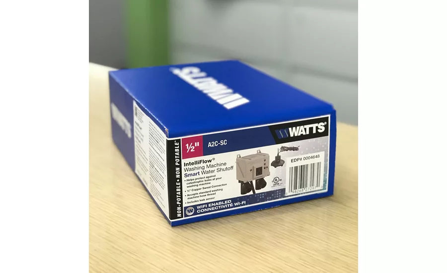 Watts shutoff valve