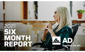AD six months financial results