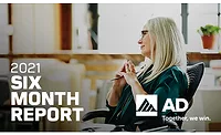 AD six months financial results
