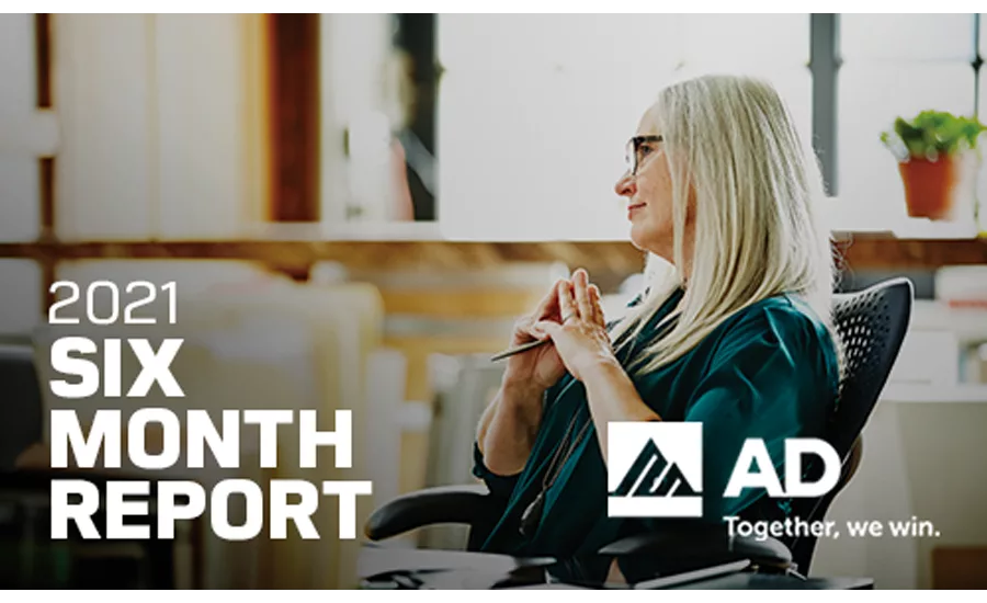 AD six months financial results