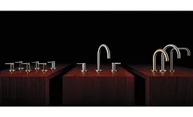 California Faucets D Street collection