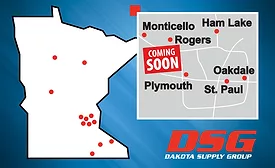 DSG new location rogers minnesota