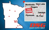 DSG new location rogers minnesota