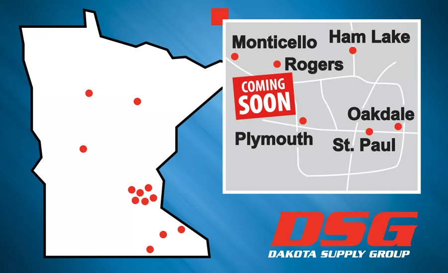 DSG new location rogers minnesota