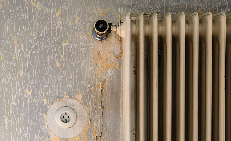 Old radiator