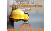 ASA safety award