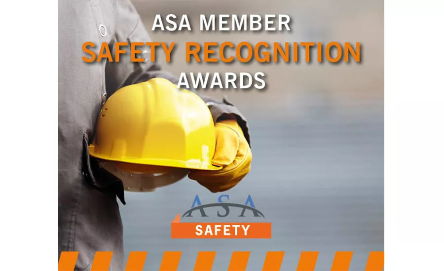 ASA safety award