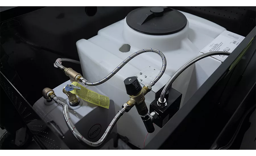 Eemax portable handwashing