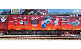 FW Webb Mural