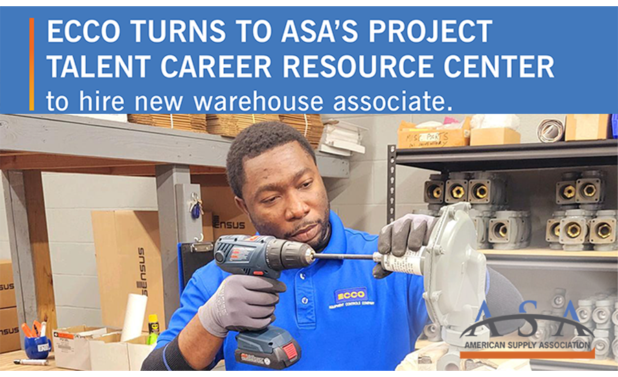 Controls Co. ASA PROJECT TALENT free careers recruitment platform to hire new employee | 2021-09-03 | Supply House Times