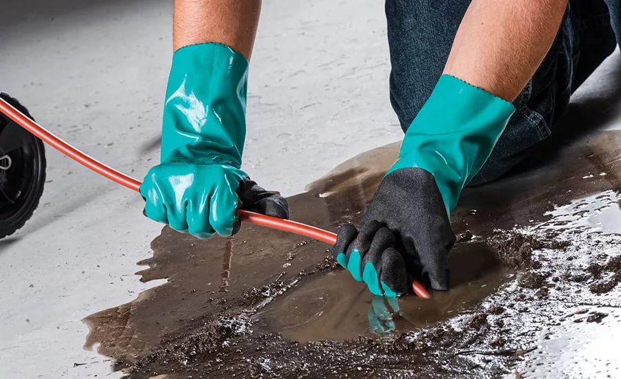 Brass Knuckle nitrile gloves