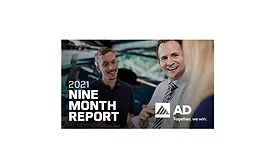 AD financial results October 2021