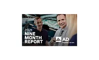 AD financial results October 2021 AD financial results October 2021