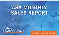 ASA monthly sales ASA monthly sales