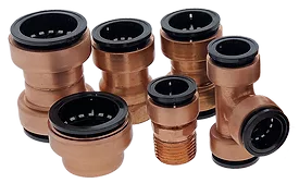 NIBCO Wrot Racer push fittings