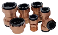 NIBCO Wrot Racer push fittings NIBCO Wrot Racer push fittings