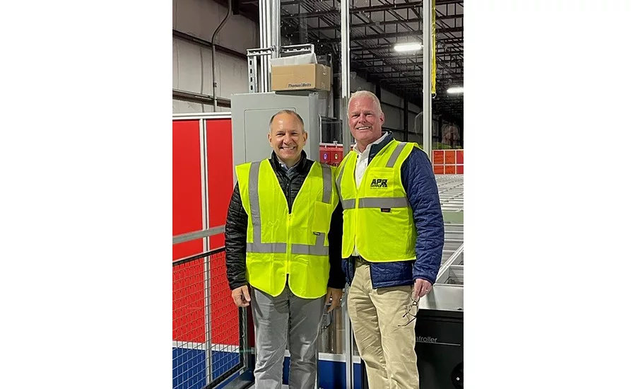 APR Supply hosts Congressman Smucker