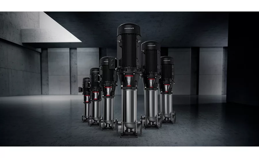 Grundfos inline pumps