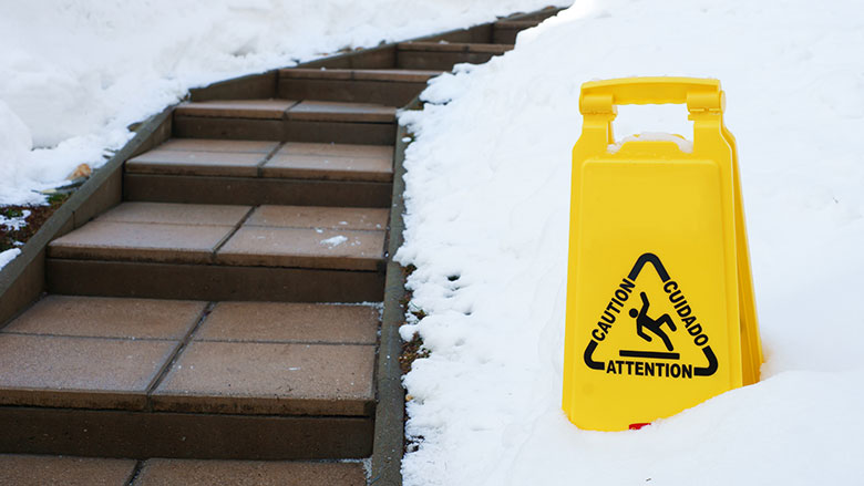 Slip and fall safety