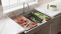 Elkay farmhouse sinks