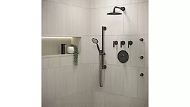 CaliforniaFaucets shower kits