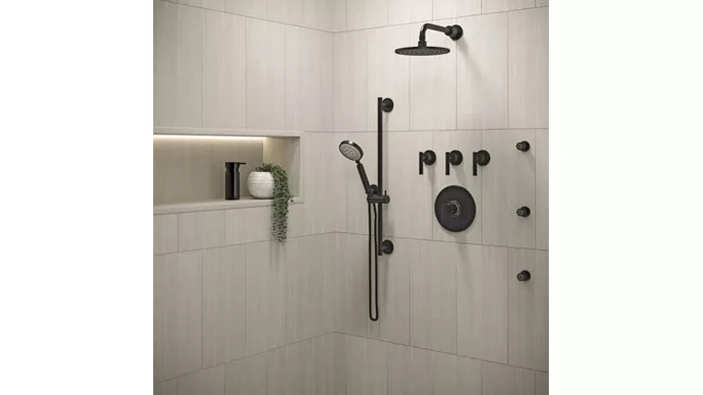 CaliforniaFaucets shower kits