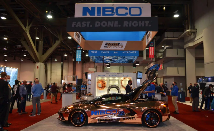 NIBCO’s wrot racer car