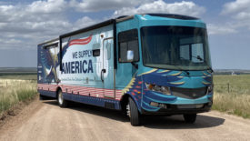 We Supply America bus