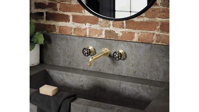California Faucets new wall mount faucets