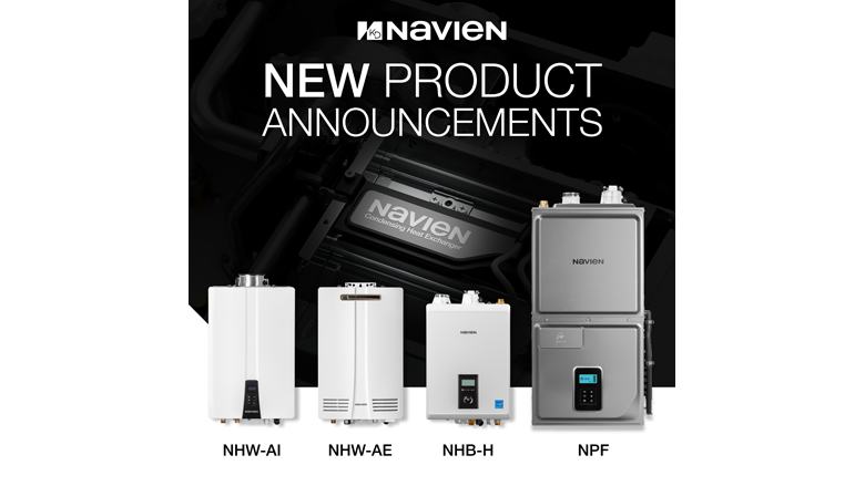 Navien announces first HVAC product during virtual launch event | Supply  House Times