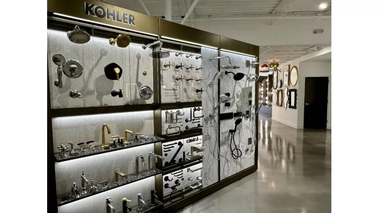 image of PDI's new showroom.