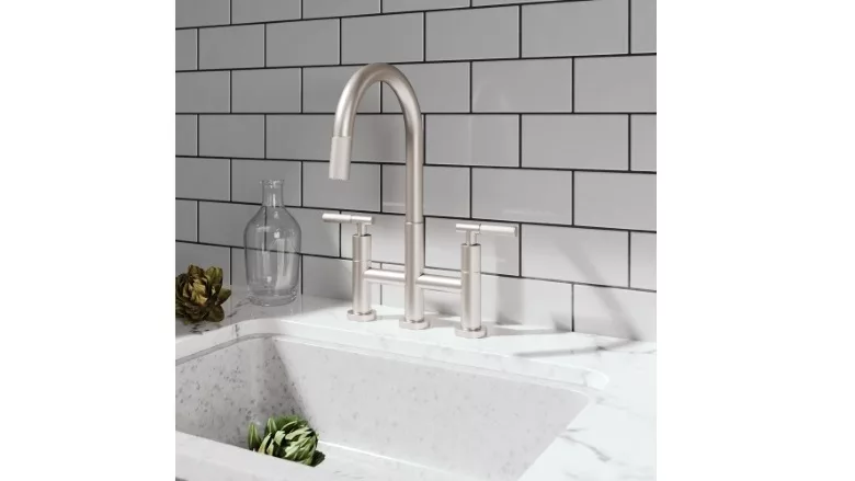 image of Newport Brass Bridge Faucet