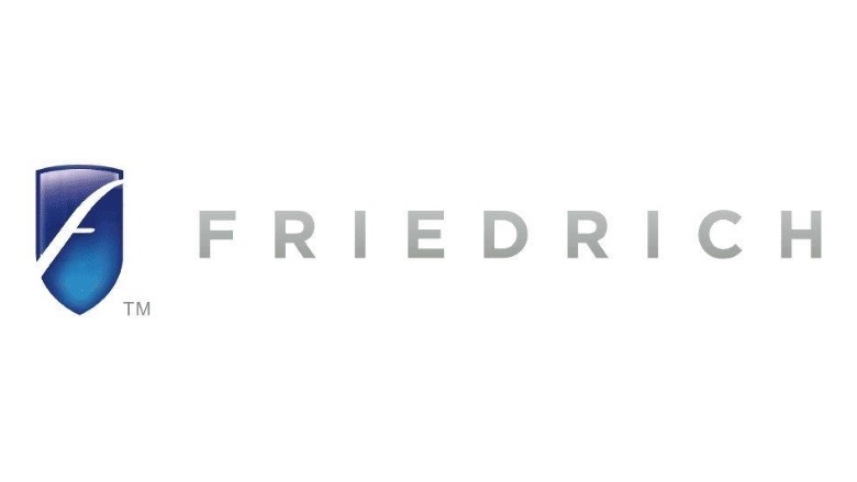 image of the Friedrich logo.