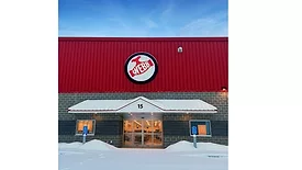 image of FW Webb's new wholesale location.