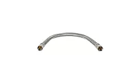 image of Matco Norca's braided stainless steel water supply connectors.