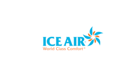 image of Ice Air's logo.