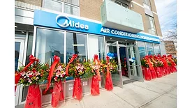 image of Midea's New York Showroom.