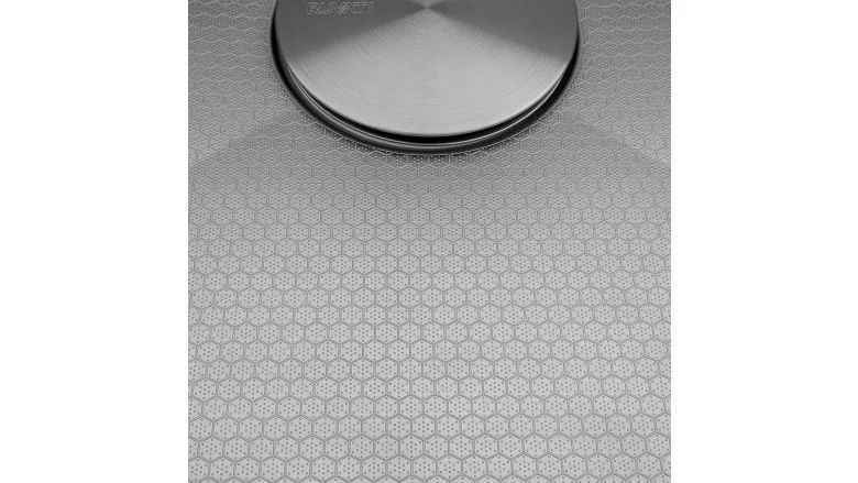 image of Ruvati's HexBottom sink.